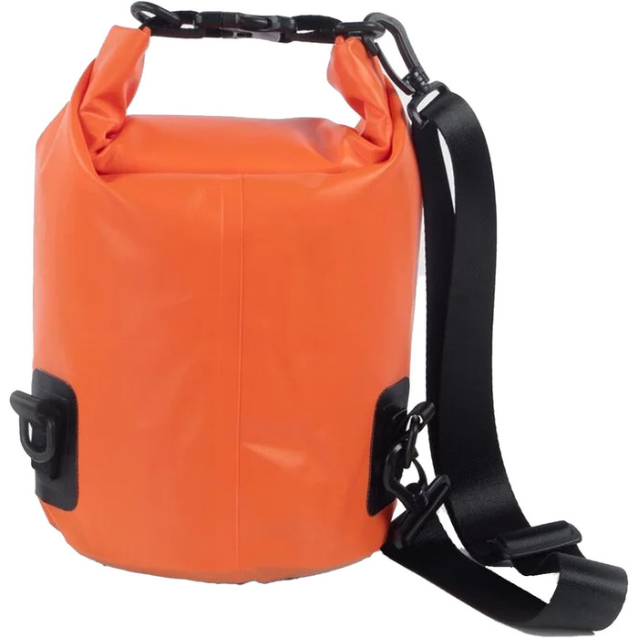 2024 Gul 10L Heavy Duty Dry Bag LU0117-B9 - Orange / Black